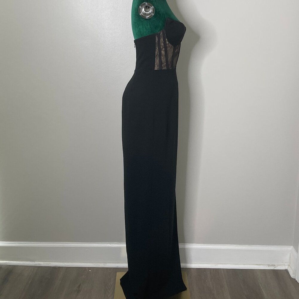 Sau Lee | Priscilla Dress in Black - Picture 2 of 4